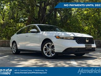 Used 2023 Honda Accord LX video 1