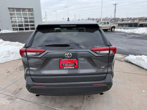 Certified 2024 Toyota RAV4 LE image 9
