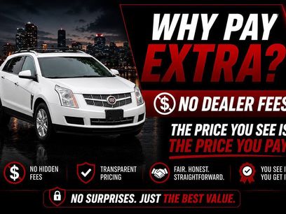 Used 2013 Cadillac SRX Luxury
