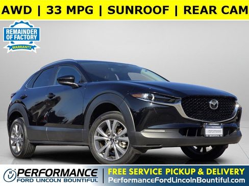 Used 2025 MAZDA CX-30 AWD 2.5 S w/ Preferred Package image 1