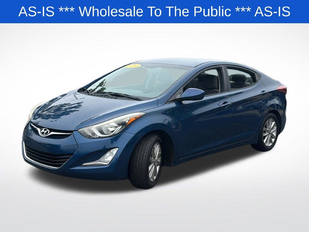 Used 2014 Hyundai Elantra SE w/ Option Group 02 FWD image 3