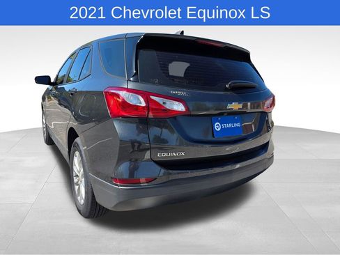 Used 2021 Chevrolet Equinox LS image 7