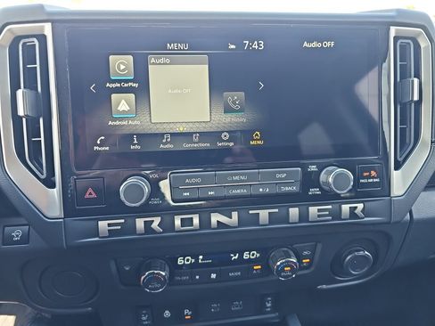 New 2026 Nissan Frontier SV w/ All-Weather Content Package image 11