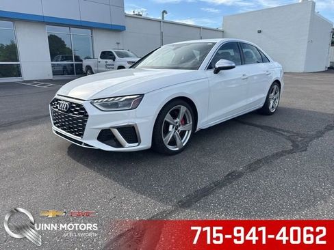 Used 2022 Audi S4 Premium Plus AWD/4WD image 1