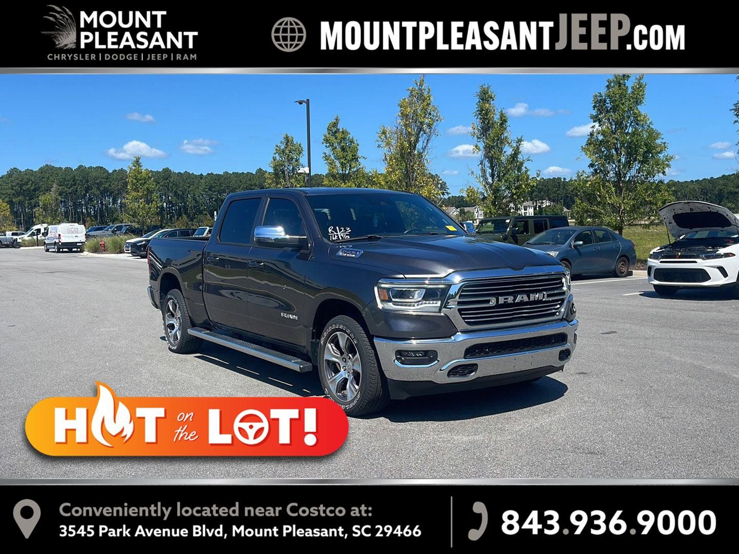 Used 2023 RAM 1500 Laramie AWD/4WD image 1