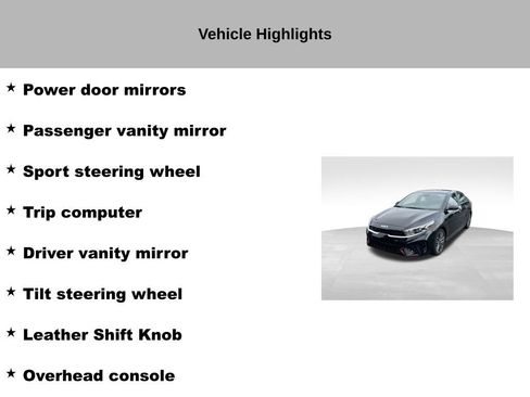 Certified 2023 Kia Forte GT-Line FWD image 18