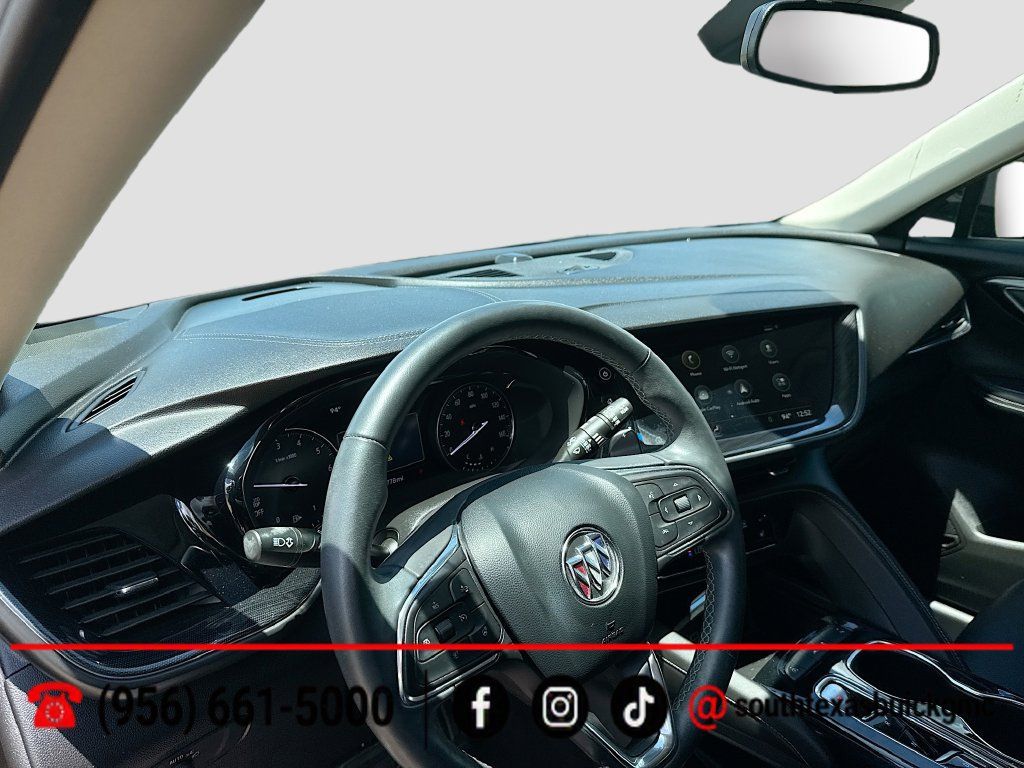 Used 2023 Buick Envision Essence w/ Sport Touring Package FWD image 12