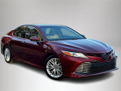 Used 2018 Toyota Camry XLE