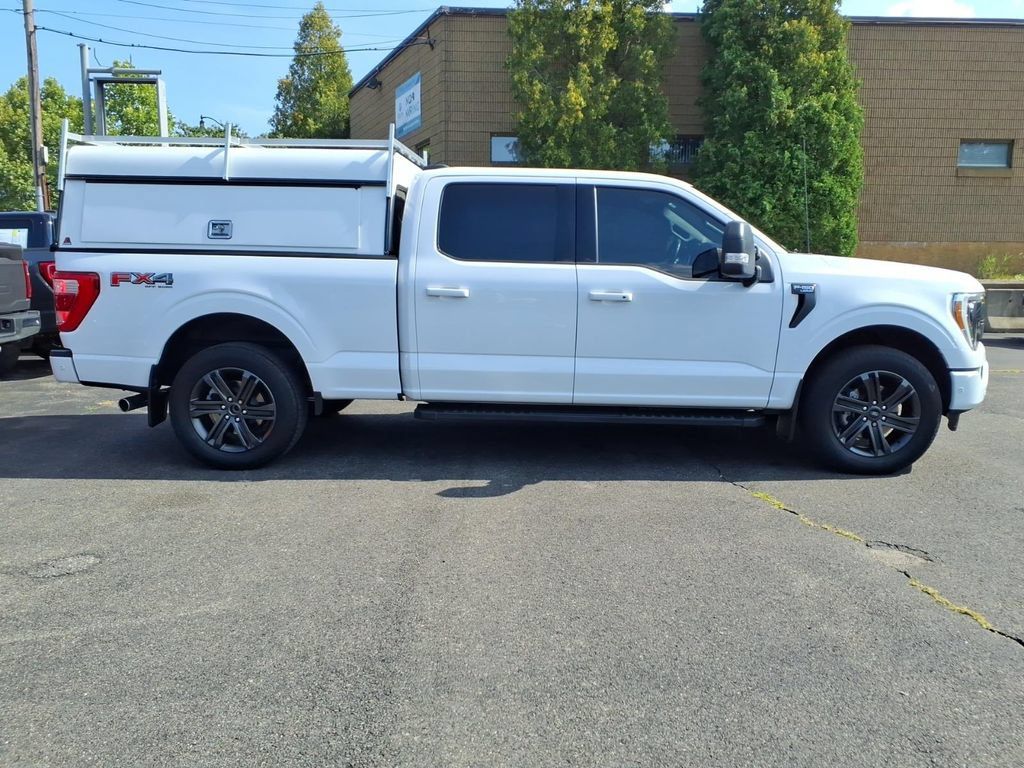 Used 2022 Ford F150 Lariat w/ Equipment Group 502A High AWD/4WD image 5