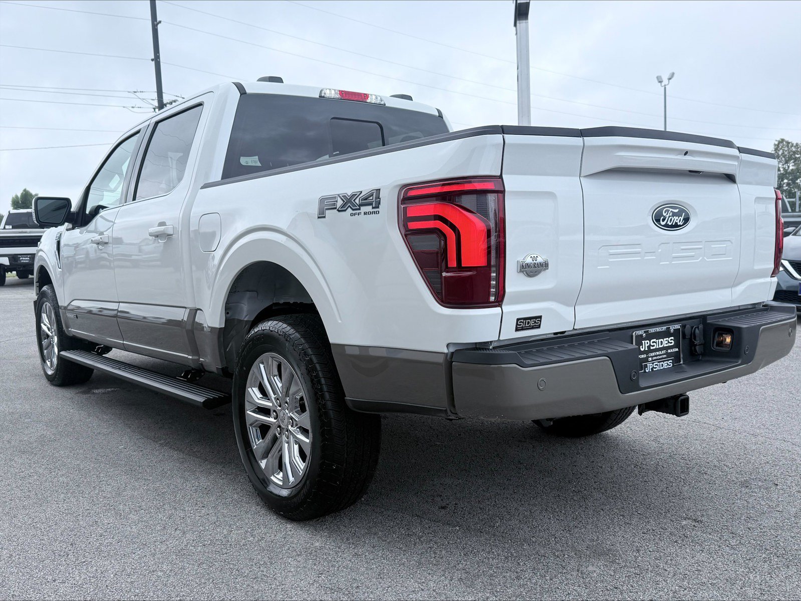 New 2026 Ford F150 King Ranch w/ Equipment Group 601A High AWD/4WD image 5