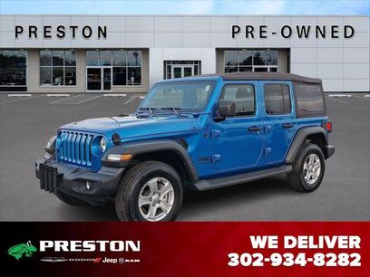 Certified 2022 Jeep Wrangler Unlimited Sport