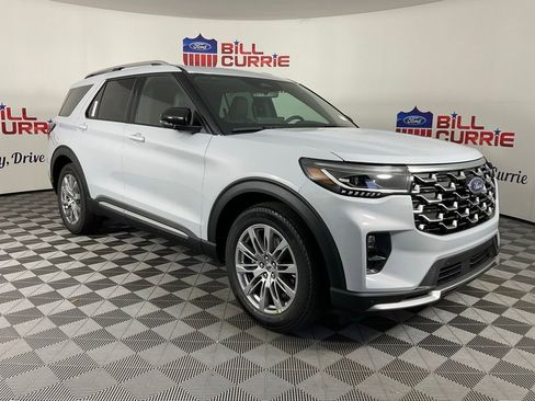 New 2026 Ford Explorer Platinum RWD image 1