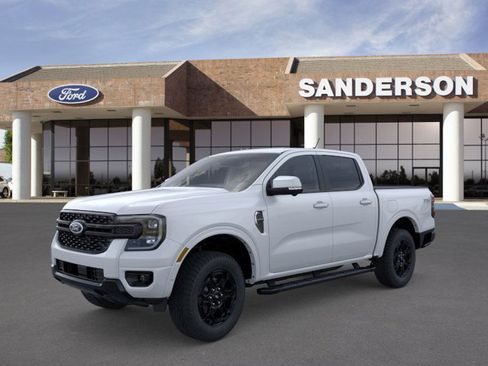 New 2025 Ford Ranger Lariat w/ FX4 Off-Road Package image 2