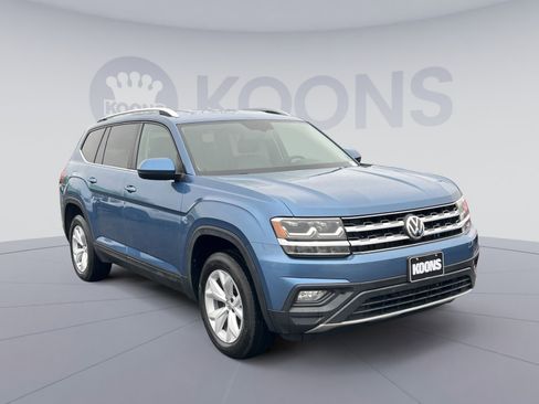 Used 2019 Volkswagen Atlas SE FWD image 2
