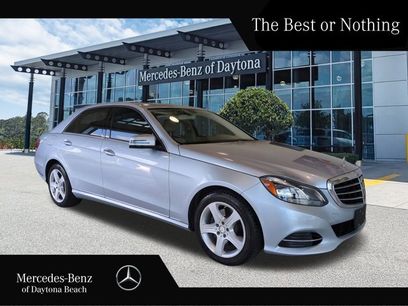 Used 2016 Mercedes-Benz E 350 4MATIC Sedan