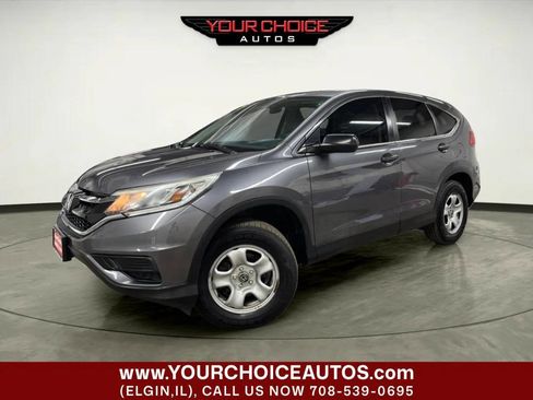 Used 2015 Honda CR-V LX image 1