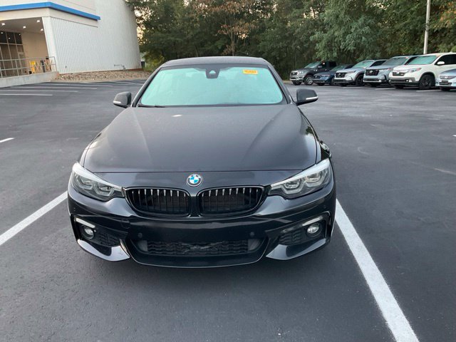 Used 2020 BMW 430i Convertible w/ M Sport Package RWD image 10