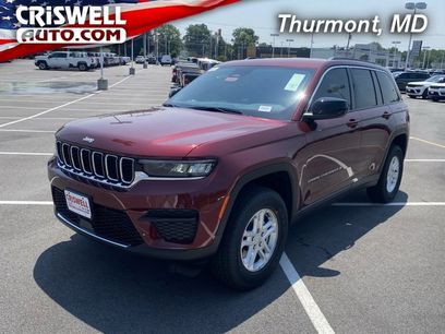 New 2025 Jeep Grand Cherokee Laredo w/ Luxury Tech Group I