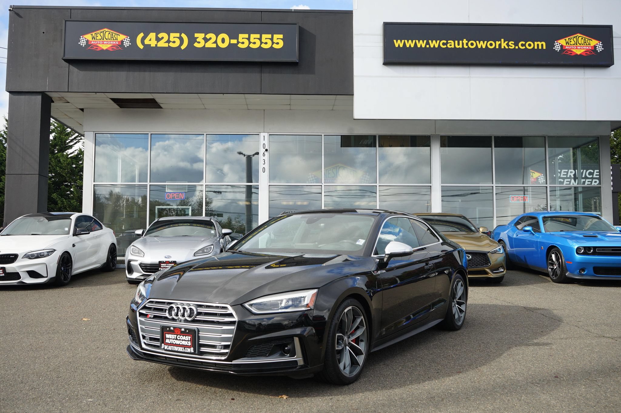 Used 2018 Audi S5 Prestige AWD/4WD image 1