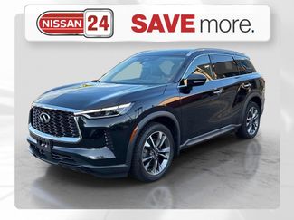 Used 2023 INFINITI QX60 Luxe w/ Vision Package AWD/4WD video 1