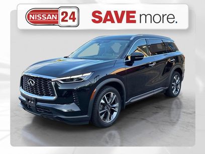 Used 2023 INFINITI QX60 Luxe w/ Vision Package