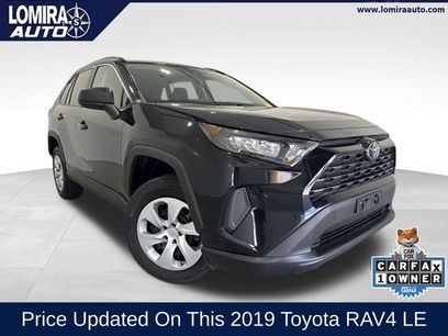 Used 2019 Toyota RAV4 LE