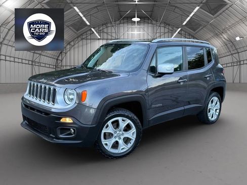 Used 2018 Jeep Renegade Limited w/ UConnect 8.4 Nav Group image 2