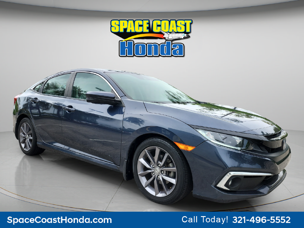 Used 2019 Honda Civic EX image 1