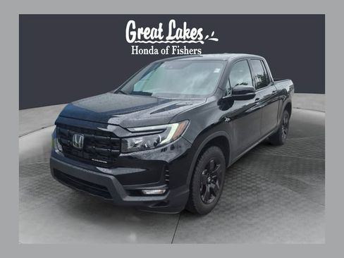 Used 2025 Honda Ridgeline Black Edition image 1