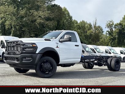 New 2026 RAM 5500 Tradesman
