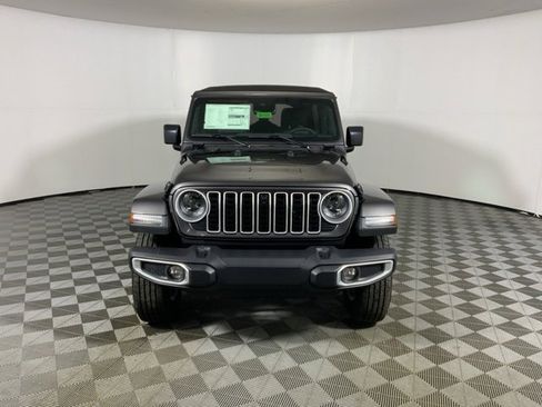 Used 2024 Jeep Wrangler Sahara w/ Technology Group image 3