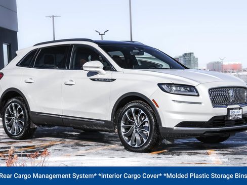 Used 2021 Lincoln Nautilus Reserve w/ Cargo Utility Package AWD/4WD image 15
