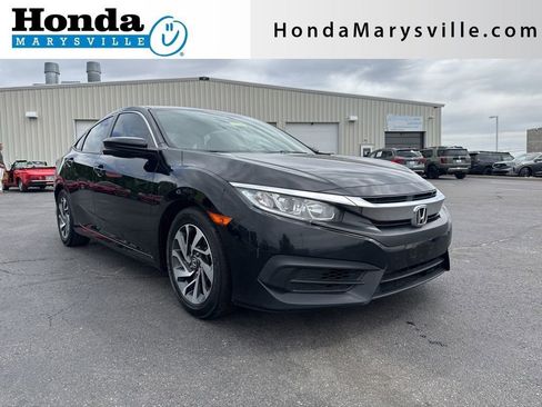 Used 2017 Honda Civic EX image 1