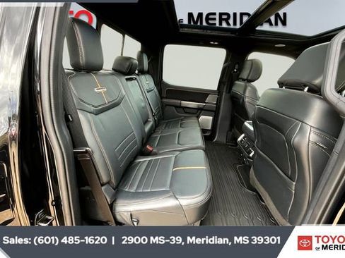 Used 2023 Ford F150 Platinum w/ Equipment Group 701A High image 19