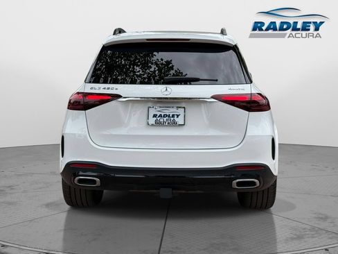 Used 2024 Mercedes-Benz GLE 450e 4MATIC w/ AMG Line Exterior image 5
