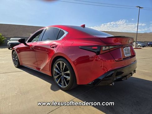 Certified 2023 Lexus IS 350 F Sport w/ Accessory Package 2 RWD image 5