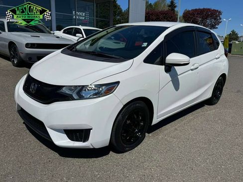 Used 2016 Honda Fit LX image 1