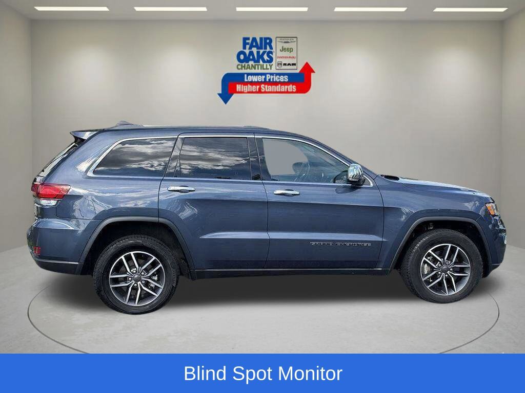 Used 2021 Jeep Grand Cherokee Limited AWD/4WD image 7