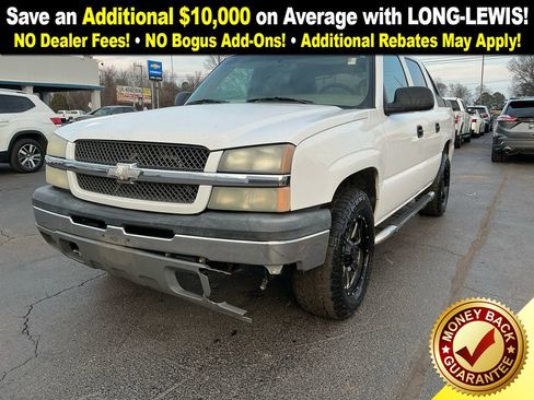 Used 2004 Chevrolet Avalanche Z71 w/ Sun And Sound Package image 1