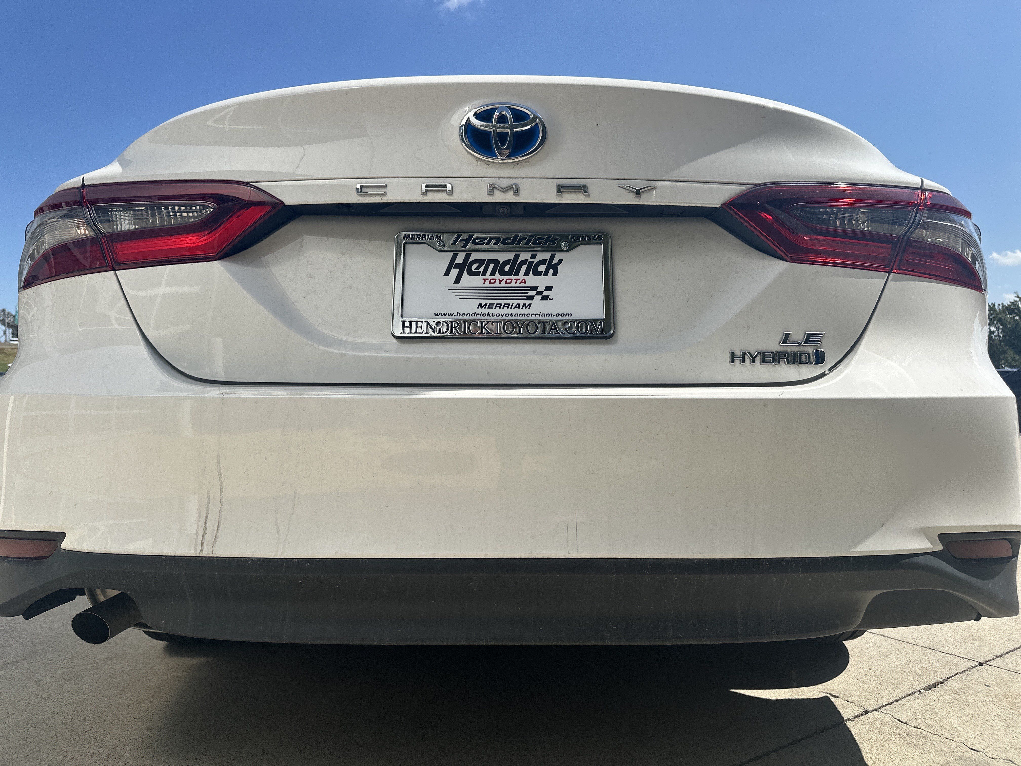 Used 2023 Toyota Camry LE FWD image 24