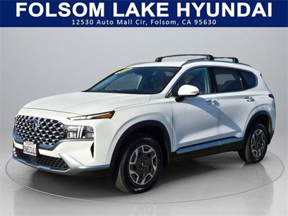 Certified 2021 Hyundai Santa Fe Blue