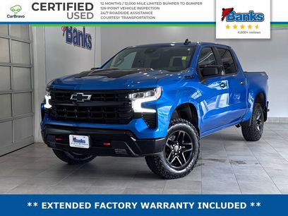 Certified 2023 Chevrolet Silverado 1500 LT Trail Boss w/ Protection Package