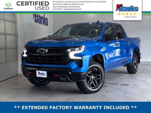 Certified 2023 Chevrolet Silverado 1500 LT Trail Boss w/ Protection Package AWD/4WD image 1