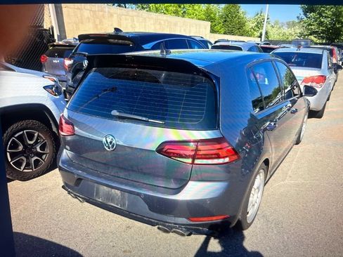 Used 2019 Volkswagen Golf R 4-Door AWD/4WD image 3