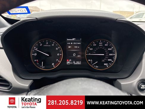 Used 2024 Subaru Crosstrek 2.5i Wilderness w/ Crosstrek Mirror Package image 19