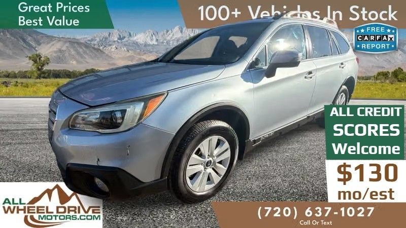 Used 2016 Subaru Outback 2.5i Premium AWD/4WD image 1