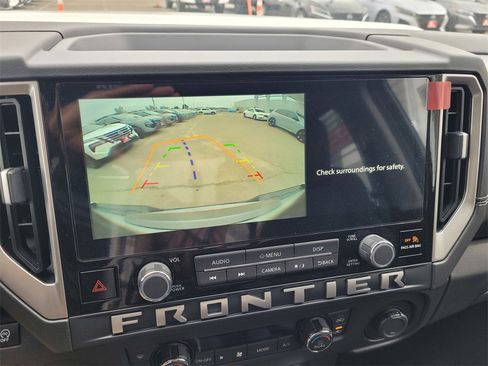 New 2026 Nissan Frontier SV w/ All-Weather Content Package image 9