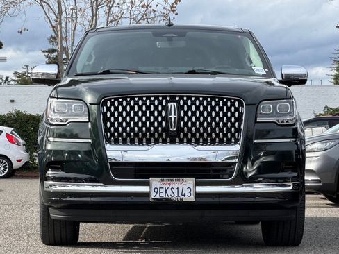 Certified 2022 Lincoln Navigator L Black Label image 9