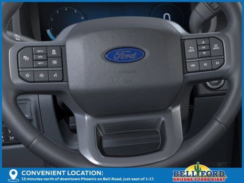 New 2026 Ford F150 XLT w/ Equipment Group 302A MID AWD/4WD image 12