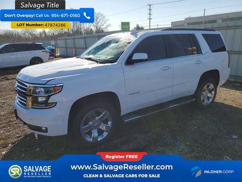 Used 2016 Chevrolet Tahoe LT AWD/4WD image 1